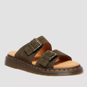 Dr. Martens Josef Suede Slide Sandals